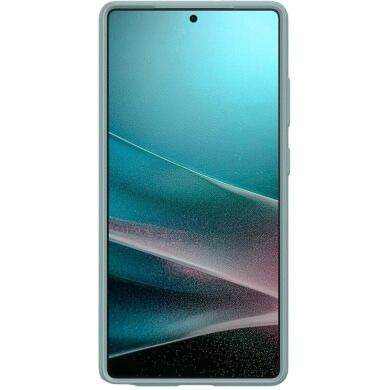 Захисний чохол Spigen (SGP) Caseology Parallax (MagFit) by Spigen для Samsung Galaxy S25 Ultra (S938) ACS09053 - Sage Green