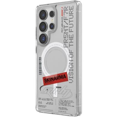 Защитный чехол SKINARMA ORION Mag-Charge для Samsung Galaxy S25 Ultra (S938) SK-S25U-ORION-CLR - Transparent