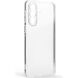 Силиконовый (TPU) чехол ArmorStandart Air Series для Samsung Galaxy A37 (A376) - Transparent. Фото 2 из 6