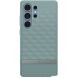 Захисний чохол Spigen (SGP) Caseology Parallax (MagFit) by Spigen для Samsung Galaxy S25 Ultra (S938) ACS09053 - Sage Green