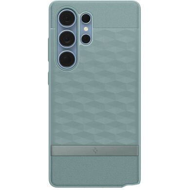 Захисний чохол Spigen (SGP) Caseology Parallax (MagFit) by Spigen для Samsung Galaxy S25 Ultra (S938) ACS09053 - Sage Green