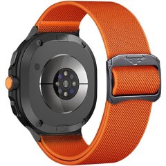 Ремінець Deexe Orbit Flex для Samsung Galaxy Watch 8 (40/44mm) / 8 Classic - Orange