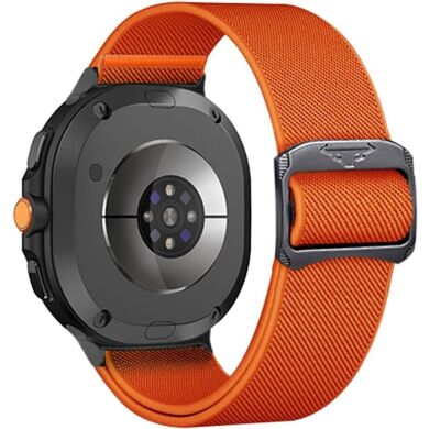 Ремінець Deexe Orbit Flex для Samsung Galaxy Watch 8 (40/44mm) / 8 Classic - Orange