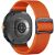 Ремінець Deexe Orbit Flex для Samsung Galaxy Watch 8 (40/44mm) / 8 Classic - Orange