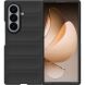 Силиконовый (TPU) чехол Deexe Terra Case (FF) для Samsung Galaxy Fold 8 Ultra - Black. Фото 6 из 9