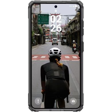 Ударопрочный чехол URBAN ARMOR GEAR Plasma XTE MagSafe для Samsung Galaxy S26 (S942) 214524113136 - Ash / Titanium