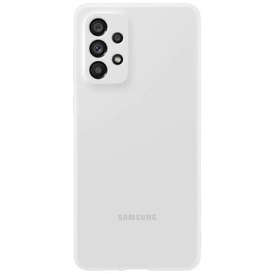 Захисний чохол Silicone Cover для Samsung Galaxy A73 (A736) EF-PA736TWEGRU - White