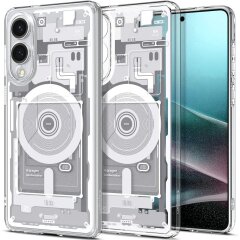 Защитный чехол Spigen (SGP) Ultra Hybrid Zero One (MagFit) для Samsung Galaxy S25 Edge (S937) ACS09417 - White