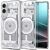 Захисний чохол Spigen (SGP) Ultra Hybrid Zero One (MagFit) для Samsung Galaxy S25 Edge (S937) ACS09417 - White