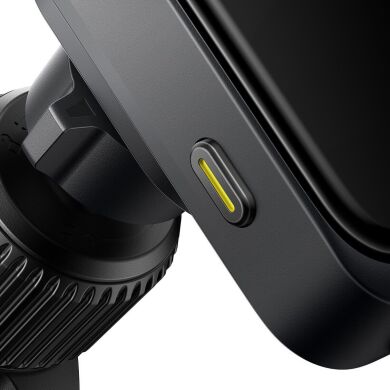 Автомобільний тримач із функцією бездротової зарядки Baseus Wisdom Pro (Air Outlet Version) C40381501123-00 - Black