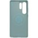 Захисний чохол Spigen (SGP) Caseology Parallax (MagFit) by Spigen для Samsung Galaxy S25 Ultra (S938) ACS09053 - Sage Green