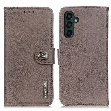 Чохол-книжка KHAZNEH Wallet Cover для Samsung Galaxy A25 (A256) - Khaki