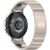 Ремешок Deexe Titanium Steel для Samsung Galaxy Watch 4 / 4 Classic / 5 / 5 Pro / 6 / 6 Classic - Titanium