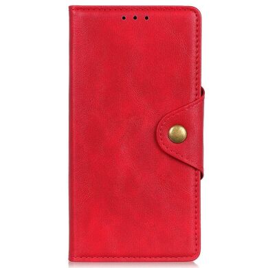 Чехол UniCase Vintage Wallet для Samsung Galaxy M13 (M135) - Red