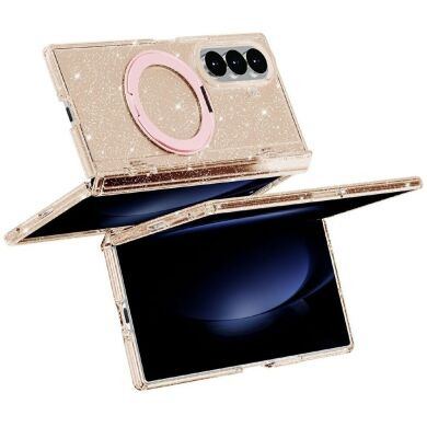 Защитный чехол Reframe Glitter Stand Case для Samsung Galaxy Fold 8 Ultra - Gold