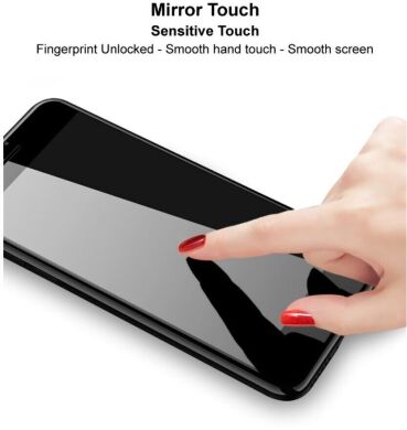 Защитное стекло IMAK 5D Pro+ Full Glue для Samsung Galaxy A15 (A155) - Black