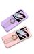 Защитный чехол GKK Hand Strap для Samsung Galaxy Flip 6 - Pink. Фото 13 из 15