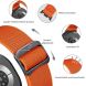 Ремінець Deexe Orbit Flex для Samsung Galaxy Watch 8 (40/44mm) / 8 Classic - Orange