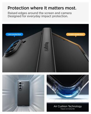 Защитный чехол Spigen Slim Armor Pro (MagFit) для Samsung Galaxy Fold 8 Ultra (ACS11508) - Black