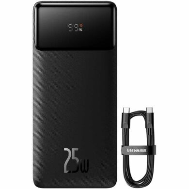 Внешний аккумулятор Baseus Bipow Digital Display 25W (20000mAh) PPBD020301 - Black