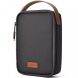 Сумка-органайзер WiWU Minimalist Travel Pouch - Black. Фото 1 из 4