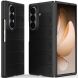 Силиконовый (TPU) чехол Deexe Terra Case (FF) для Samsung Galaxy Fold 8 Ultra - Black. Фото 1 из 9