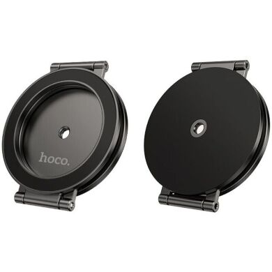 Магнитный держатель Hoco H102 - Metal Gray