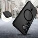 Захисний чохол Tech-Protect Magmat MagSafe для Samsung Galaxy A36 (A366) - Matte Black