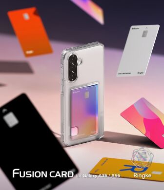 Захисний чохол Ringke Fusion Card для Samsung Galaxy A36 (A366) / A56 (A566) 8800293852179 - Clear