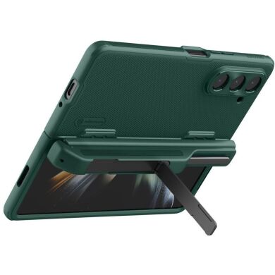 Пластиковий чохол NILLKIN Frosted Shield Pro (FF) для Samsung Galaxy Fold 5 - Green