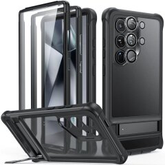 Защитный чехол ESR Armor Kickstand для Samsung Galaxy S24 Ultra (S928) - Frosted Black