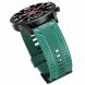 Ремінець Deexe Carbon Strap для годинників з шириною кріплення 20 мм - Green