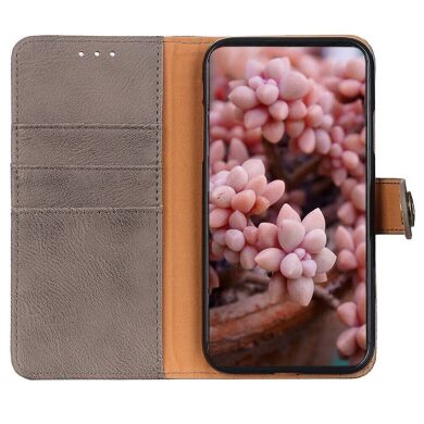 Чехол-книжка KHAZNEH Wallet Cover для Samsung Galaxy A25 (A256) - Khaki