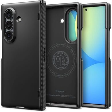 Защитный чехол Spigen Slim Armor Pro (MagFit) для Samsung Galaxy Fold 8 Ultra (ACS11508) - Black