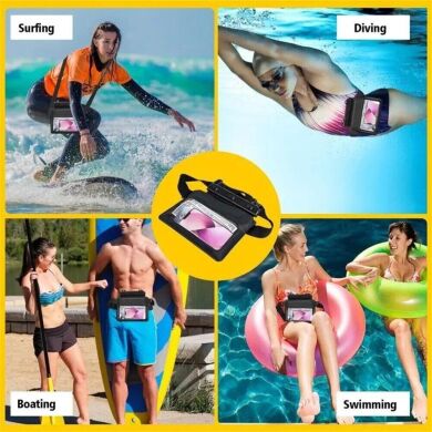 Поясная сумка Reframe Aqua Belt - White