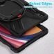 Защитный чехол Deexe Hand Grip для Samsung Galaxy Tab S7 / S8 / S9 (T870/T875/T700/T706/X710/X716) - Red / Black. Фото 9 из 12