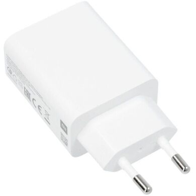 Сетевое зарядное устройство Xiaomi 22.5W USB-A (BHR7757EU) - White