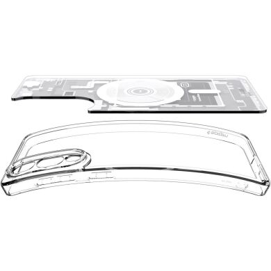 Защитный чехол Spigen (SGP) Ultra Hybrid Zero One (MagFit) для Samsung Galaxy S25 Edge (S937) ACS09417 - White