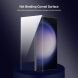 Захисне скло ENKAY Easy Install 3D Curved Glass для Samsung Galaxy S22 Ultra (S908) - Black
