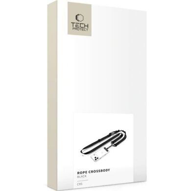 Ремінець для смартфона Tech-Protect C9S Rope Crossbody - Black