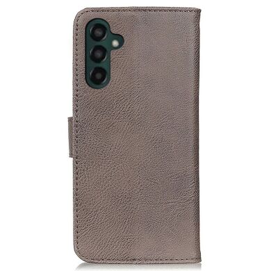 Чехол-книжка KHAZNEH Wallet Cover для Samsung Galaxy A25 (A256) - Khaki