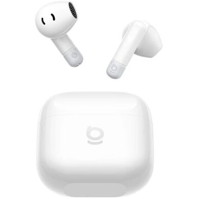 Беспроводные наушники Baseus Bass BS2 Lite (A0010A) - Moon White