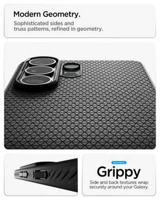 Защитный чехол Spigen Liquid Air для Samsung Galaxy S26 Ultra (S948) ACS11205 - Marble Grey