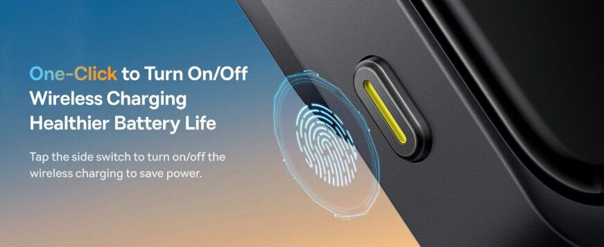 Автомобільний тримач із функцією бездротової зарядки Baseus Wisdom Pro (Air Outlet Version) C40381501123-00 - Black