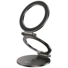 Магнитный держатель Hoco H102 - Metal Gray