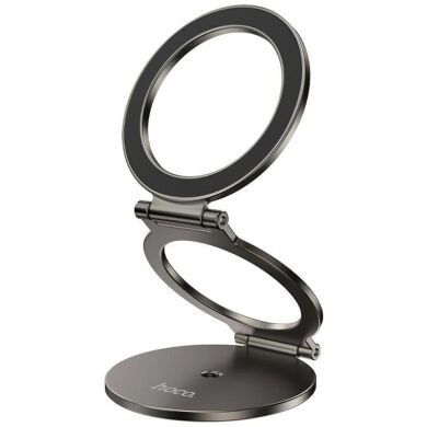 Магнитный держатель Hoco H102 - Metal Gray