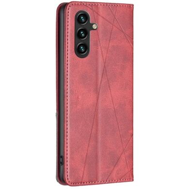 Чохол UniCase Geometric Pattern для Samsung Galaxy A15 (A155) - Red
