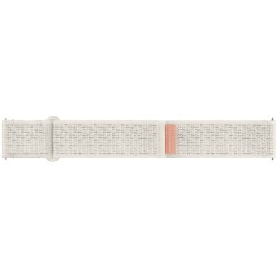 Оригінальний ремінець Fabric Band (S/M) для Samsung Galaxy Watch 4 / 4 Classic / 5 / 5 Pro / 6 / 6 Classic (ET-SVR93SUEGEU) - Sand