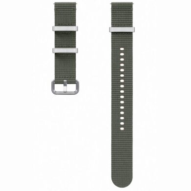 Оригинальный ремешок Athleisure Band (S/M) для Samsung Galaxy Watch 7 (40/44mm) ET-SOL30SKEGEU - Green