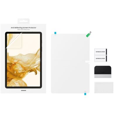 Оригинальная защитная пленка Anti-Reflecting Screen Protector для Samsung Galaxy Tab S7 (T870/875) / S8 (T700/706) EF-UX700CTEGRU